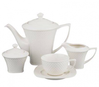 ЧАЙНЫЙ СЕРВИЗ НА 6 ПЕРСОН "ДИАМАНД" 15 ПР.  359-328 &mdash; Posudio