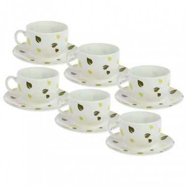 Чайный набор &quot;Amely&quot;, 220мл, Luminarc, J2150 — Posudio