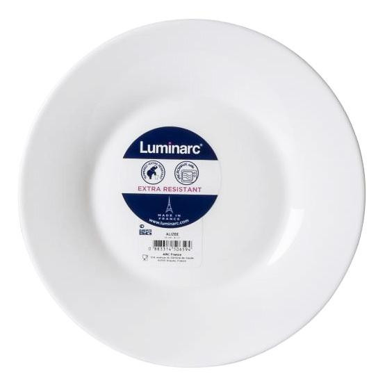 Десертная тарелка 22см Luminarc Alizee L0297 фото 1 — Posudio