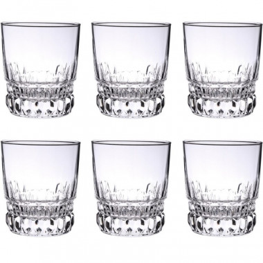 Набор стаканов низк 6шт 300мл Император — Posudio