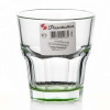 Стакан ЭНЖОЙ ГРИН 265 мл (дно зелен.)Подарок фото 1 &mdash; Posudio