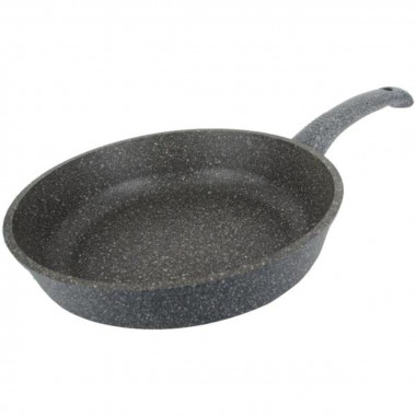 Сковорода 28см серый Мрамор (ДЕКО), HUR-A-111 — Posudio