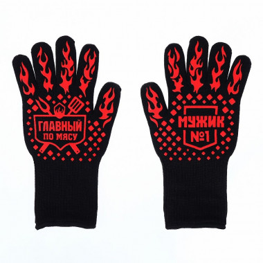 Огнеупорная перчатка «№1», 1 шт — Posudio