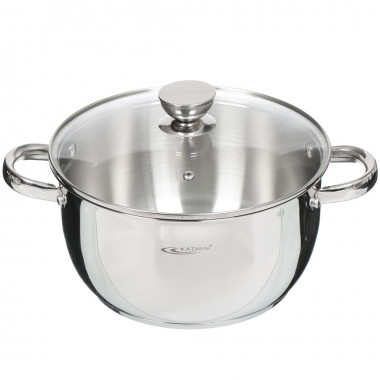 Кастрюля 5,0л  АНТЕЯ — Posudio