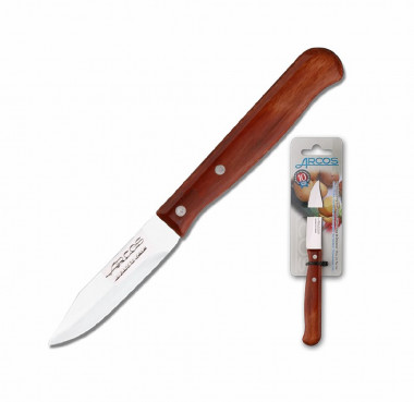 Нож кухонный для чистки 6,5см блистер — Posudio