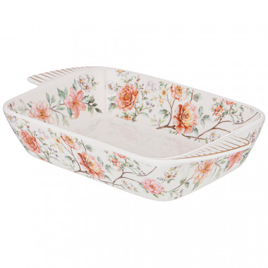 БЛЮДО С РУЧКАМИ LEFARD "GRACE" 24*14,5*4,5 СМ &mdash; Posudio