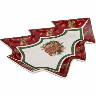 Блюдо Christmas 26*21см &mdash; Posudio