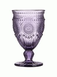 Бокал д/вина 220мл фиолет. — Posudio