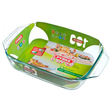 Блюдо прямоугольное 390х250мм, OPTIMUM 409B000 &mdash; Posudio