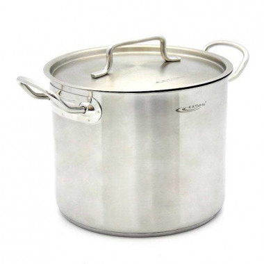 Кастрюля 9л 24см метал.крышка ОБЩЕПИТ — Posudio