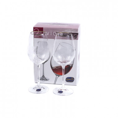 Бокал для вина 350мл (2шт) Виола &mdash; Posudio