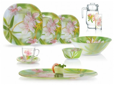 Столовый набор  КАРИН ФРЕЗИЯ 69пр — Posudio