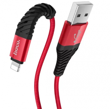 Дата-Кабель HOCO Микро Красный &mdash; Posudio
