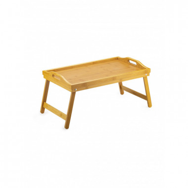 Поднос на ножках 50*30см. бамбук — Posudio