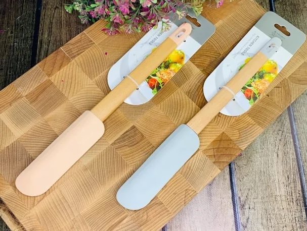 160-044 Силиконовая лопатка 31,5 см (х48) фото 1 — Posudio