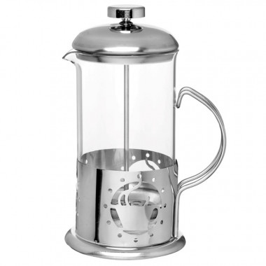 Френч-пресс 1000мл нжс, мат. полир Глория — Posudio