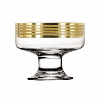 Набор 6 креманок с рис. "Иллюзия" (Гусь Хрустальный) EAV65-1016 &mdash; Posudio