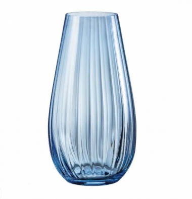 Ваза Синяя оптика 82237/245/22/38205 — Posudio