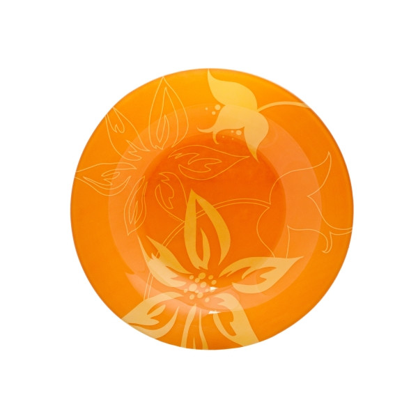 Суповая тарелка 21см Luminarc Lily Flower H4265 фото 1 — Posudio