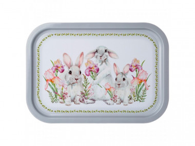 Поднос &quot;ИРИС&quot; 28,5*40см. — Posudio