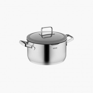 Кастрюля со стекляной крышкой 18см./2.1л. Nadoda Gerda — Posudio