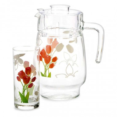 Набор питьевой 7пр.Тюлип — Posudio