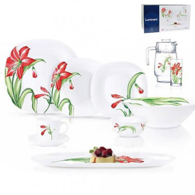 Столовый набор 46 предметов КАРИН ИРИС — Posudio