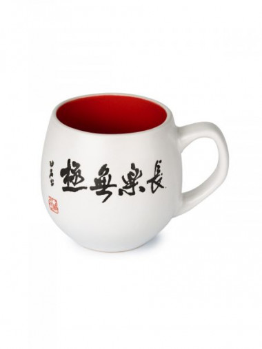 Кружка КИТАЙ бочонок 350мл. — Posudio