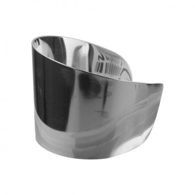 Кольцо для салфеток сталь — Posudio