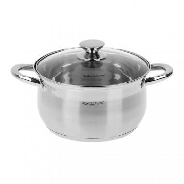 Кастрюля 6,0л. Диана — Posudio