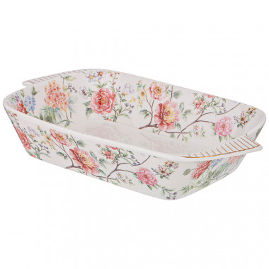 БЛЮДО С РУЧКАМИ LEFARD "GRACE" 28,5*17,5*5,5 СМ &mdash; Posudio