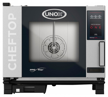 Пароконвектомат UNOX XEVC-0511-E1RM — Posudio