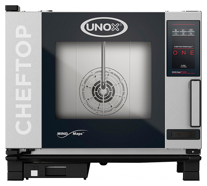 Пароконвектомат UNOX XEVC-0511-E1RM фото 1 — Posudio