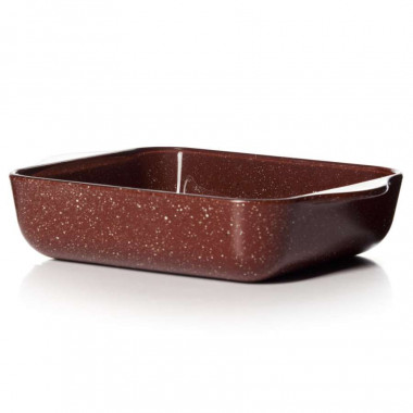 Посуда для СВЧ лоток квадратный без крышки 220*220 мм 2 л Borcam Borcam Granit 59034DGR — Posudio