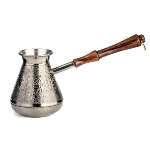 Турка медная 540мл (LARA Виноград), LR15-02 фото 1 — Posudio