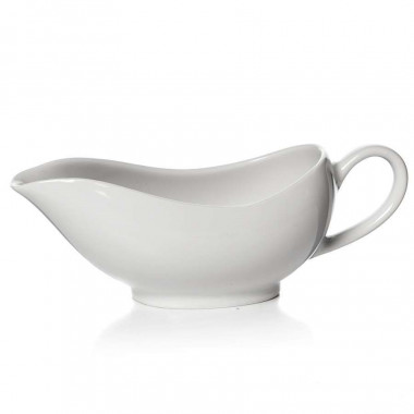 Акция Соусник 150см3 бел.1с (Башкирский фарфор) &mdash; Posudio