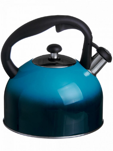 Чайник 2,5л бирюз. (Катунь), КТ-106F — Posudio