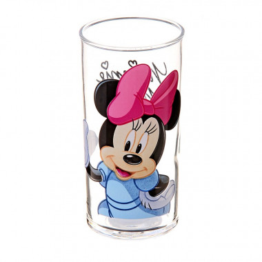 Стакан ДИСНЕЙ МИННИ КОЛОРС  270мл высокий — Posudio