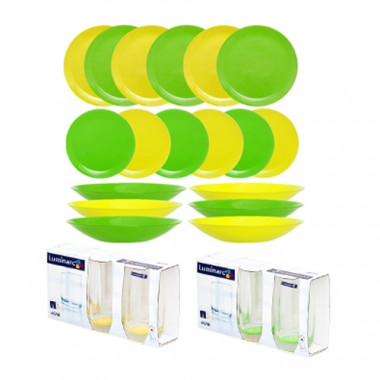 Столовый набор 24предмета  АРТИ АНИС&amp;ЙЕЛЛОУ, L7871 — Posudio