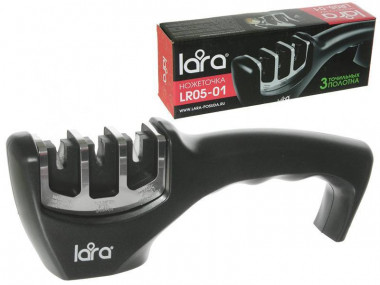 Ножеточка LARA 3 точильных полотна — Posudio