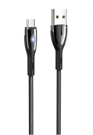 Дата-Кабель HOCO Микро Черный &mdash; Posudio