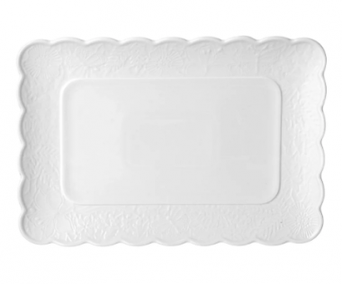 БЛЮДО ПРЯМОУГОЛЬНОЕ LEFARD "LACE" 30,5 СМ (КОР=32ШТ./МАЛ.УП.=2ШТ.) 171-281 &mdash; Posudio