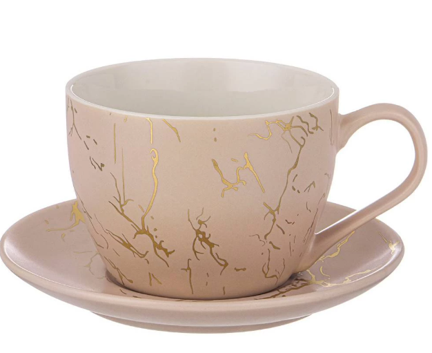 ЧАЙНАЯ ПАРА LEFARD КОФЕМАНИЯ, 400МЛ 756-390 фото 1 — Posudio