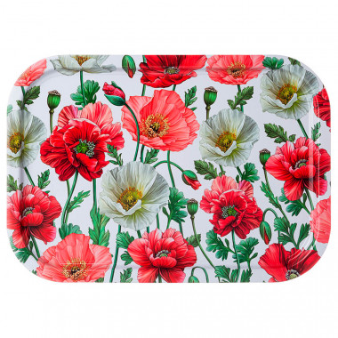 Поднос &quot;МАКИ&quot; 28,5*40см. — Posudio