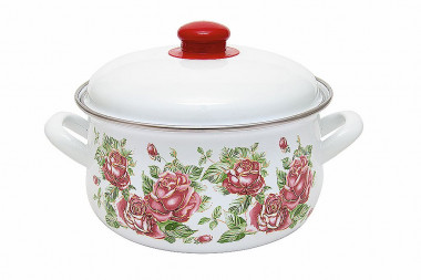 Кастрюля 3л Маруся Роза 77/18 — Posudio
