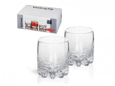 Набор стаканов 6 шт 200 мл Pasabahce Sylvana 42414/ — Posudio