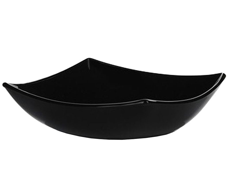 Суповая тарелка 20см Luminarc Quadrato Black H3671 (D7207) фото 1 — Posudio