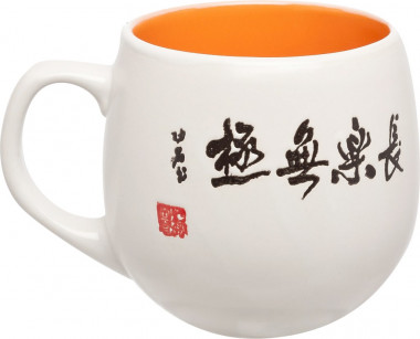 Кружка КИТАЙ бочонок 500мл. — Posudio