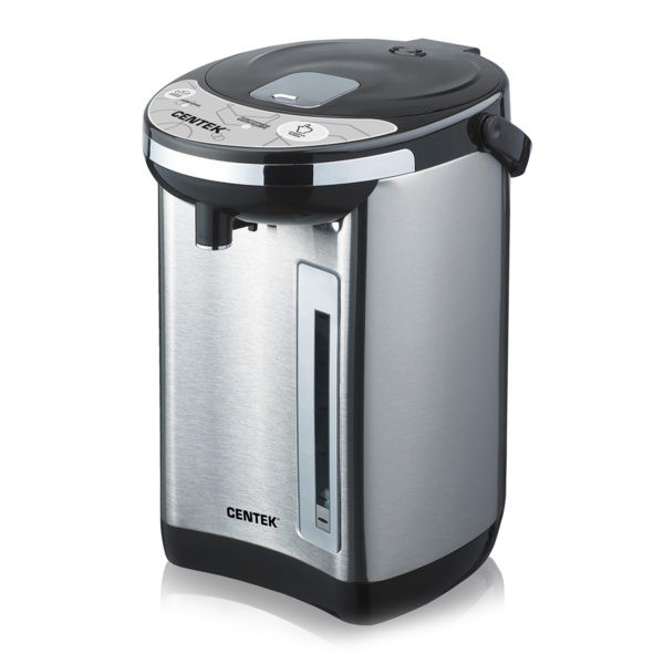 Термопот электрич Centek CT-1084(сталь)) 6л. 850Вт фото 1 — Posudio