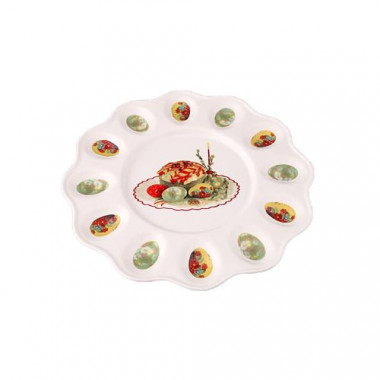 тарелка для яиц 29см. &mdash; Posudio